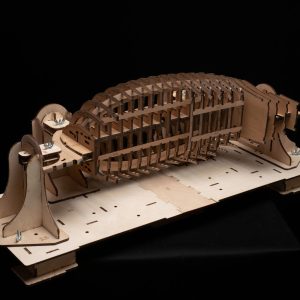 Stocznia - Caravelle "Santa Maria" - Ships of Pavel Nikitin