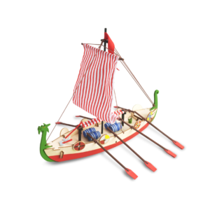 Statek wikingów Drakkar - Artesania Latina 30506N